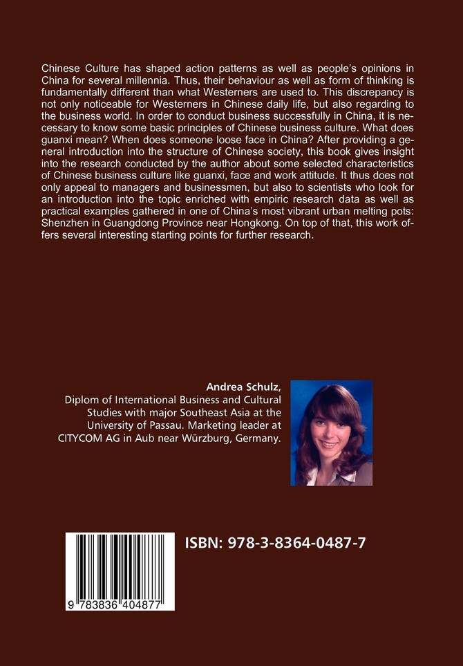Chinese Business Culture- Theories, Examples, Figures