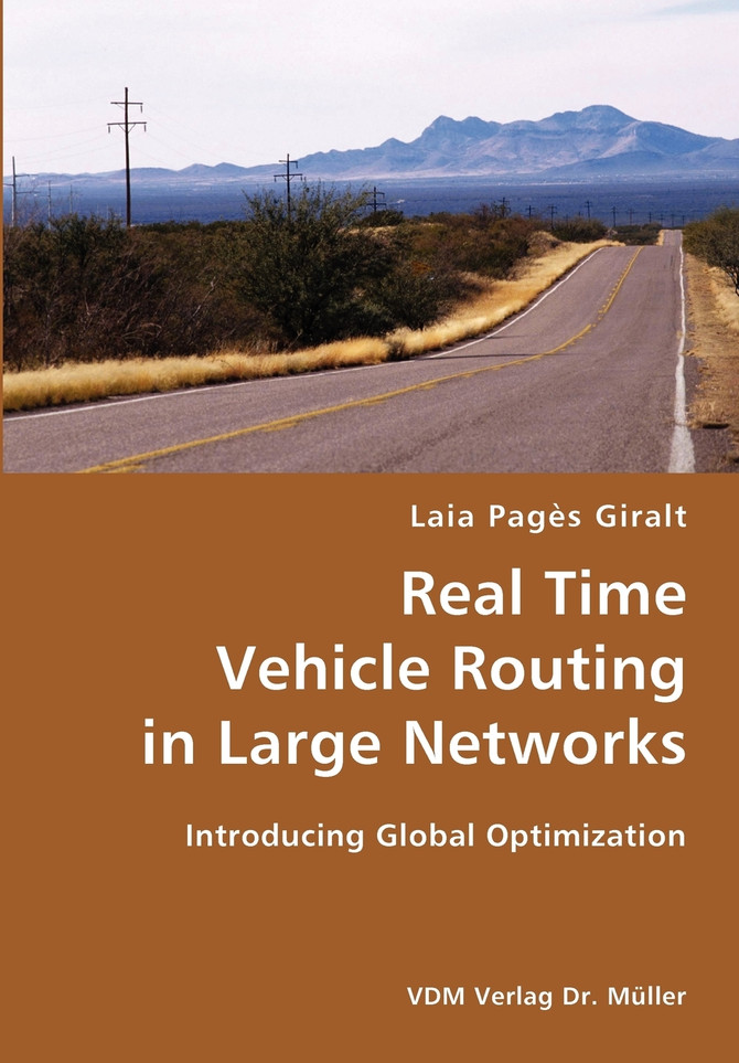 Real Time Vehicle Routing in Large Networks- Introducing Global Optimization