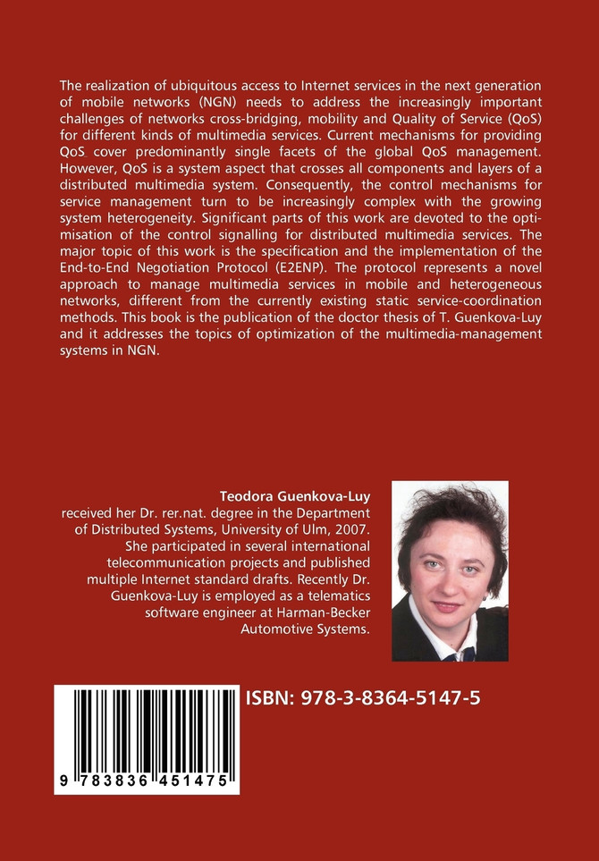 Multimedia Networking - Coordination of Multimedia Services in Next Generation Mobile Networks