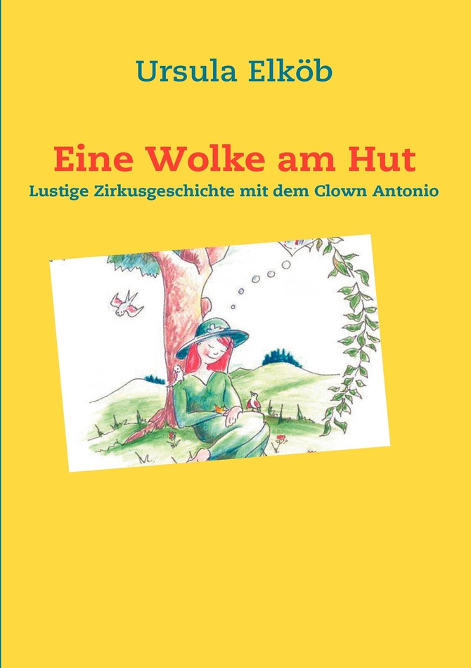 Eine Wolke am Hut