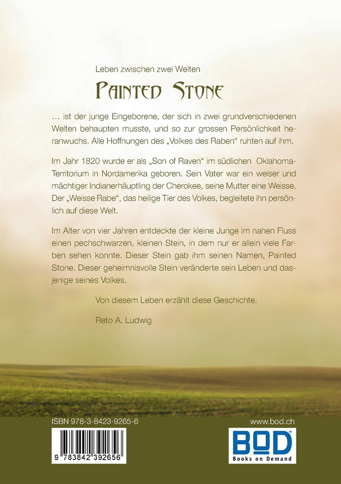 Painted Stone