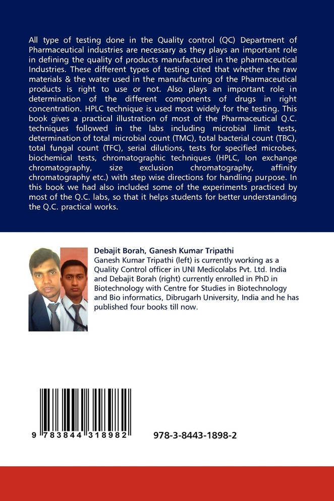 Role Of Quality Control Techniques In Pharmaceutical Industries