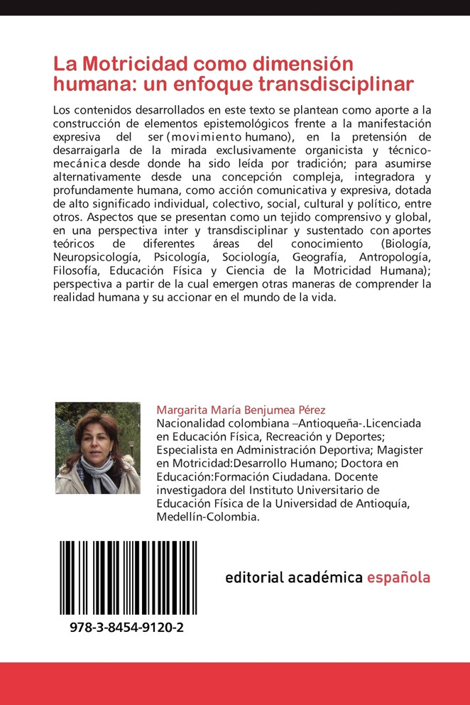 La Motricidad como dimensión humana