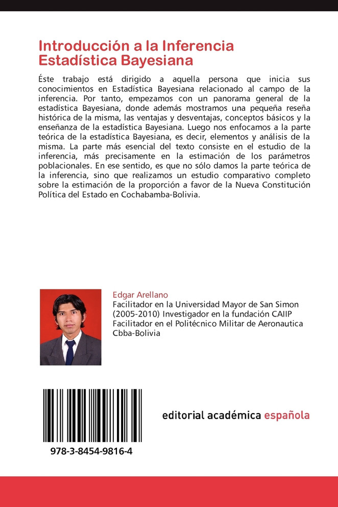 Introducción a la Inferencia Estadística Bayesiana