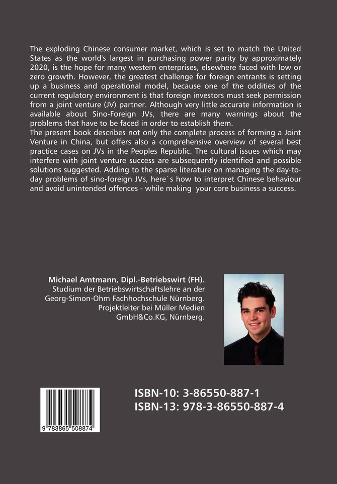 International Joint Ventures in China