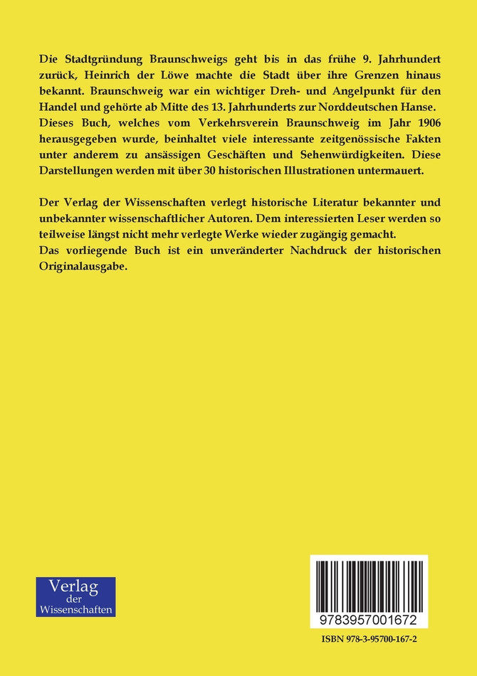Historischer Führer durch die Stadt Braunschweig