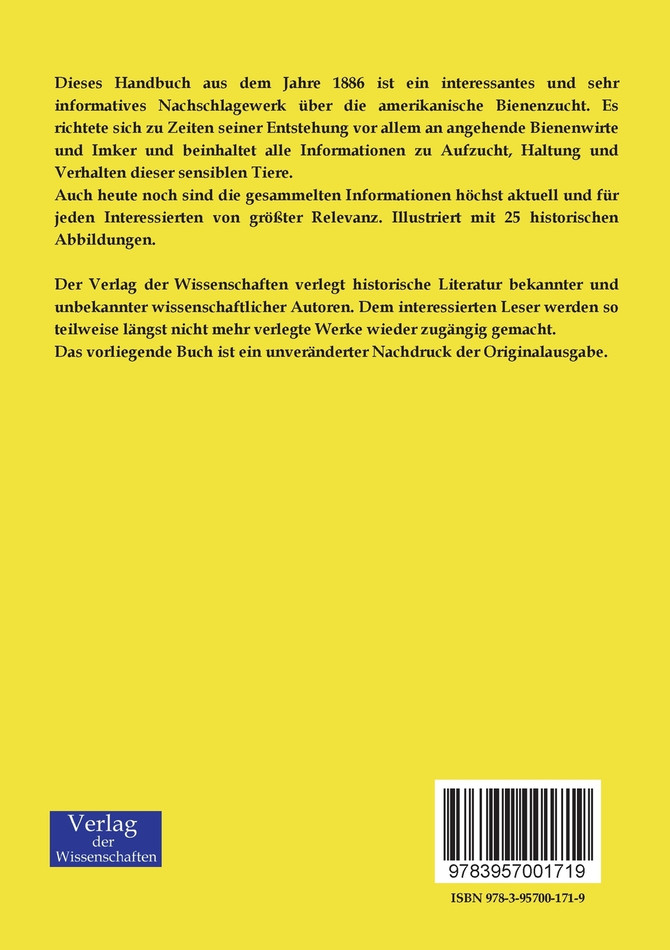 Amerikanische Bienenzucht