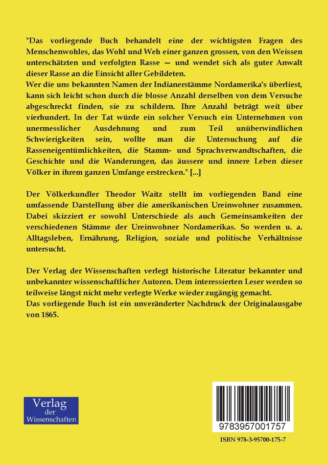 Die Indianer Nordamerikas