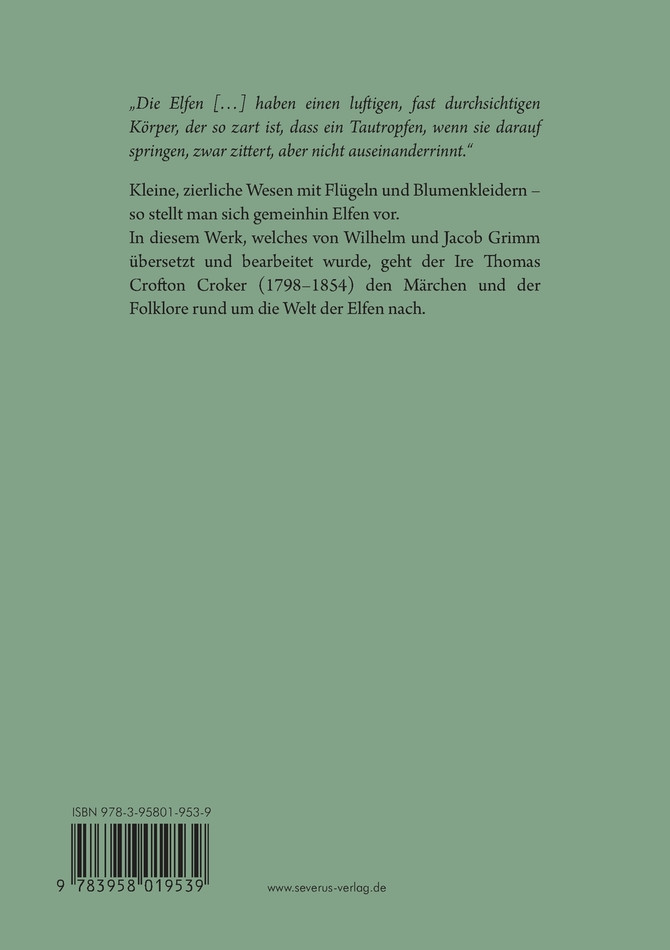 Irische Elfenmärchen
