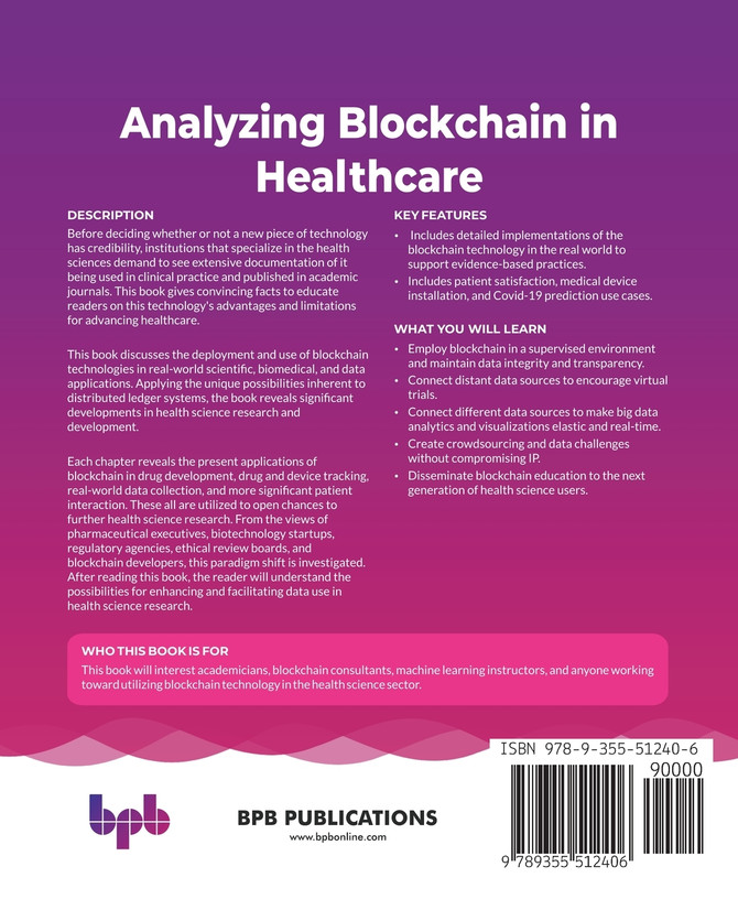 Analyzing Blockchain in Healthcare