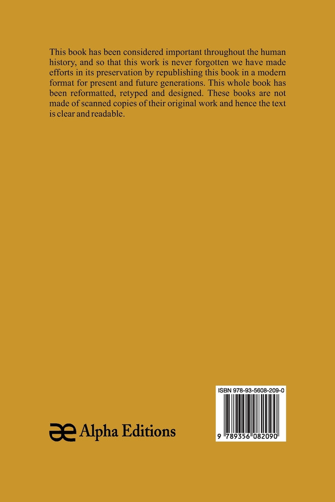 Critical and Historical Essays, (Volume I)