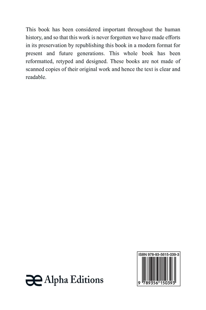 Critical Miscellanies, (Volume III) Essay 1