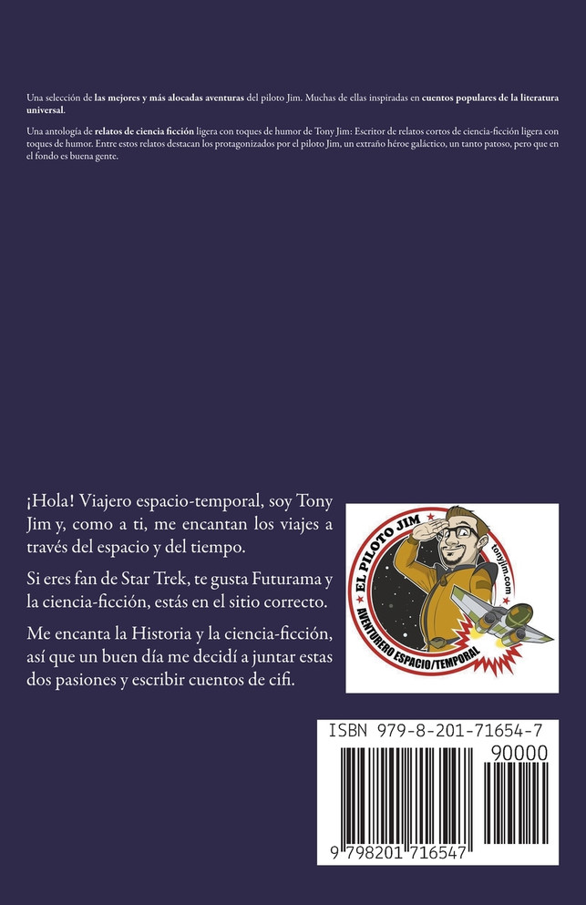 Cuentos populares del piloto Jim