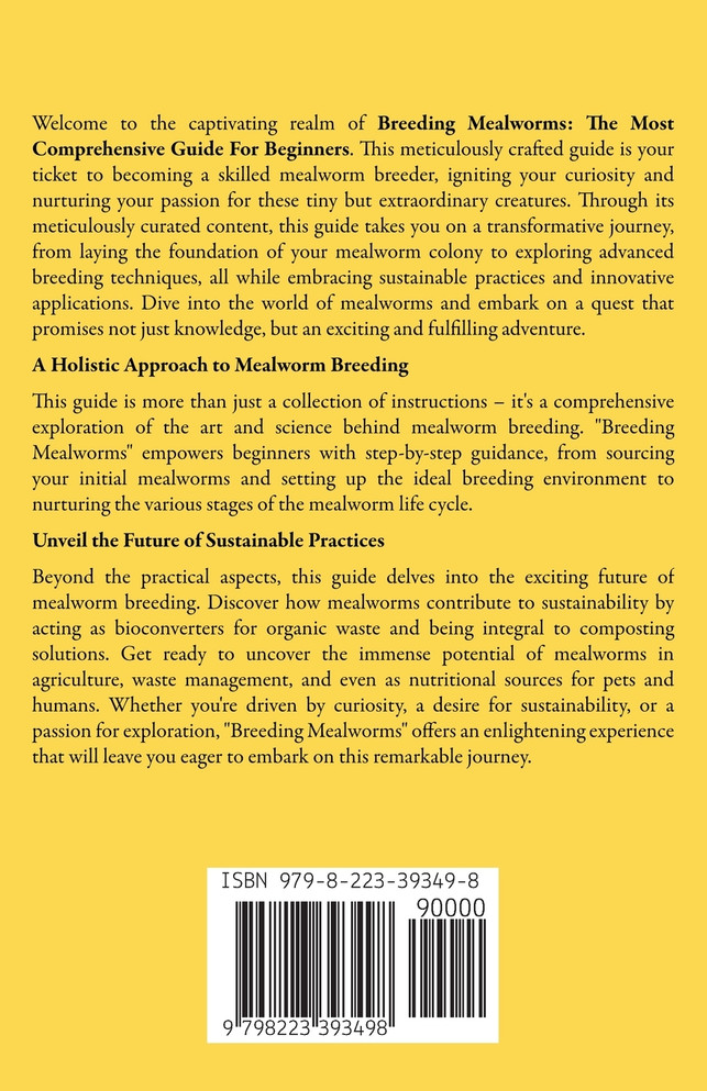 Breeding Mealworms
