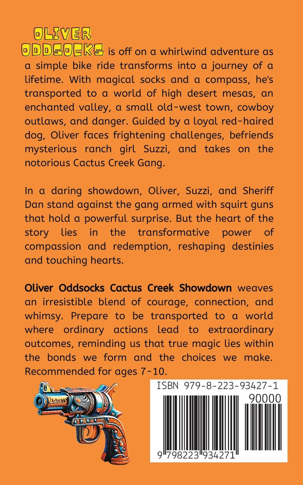 Oliver Oddsocks Cactus Creek Showdown