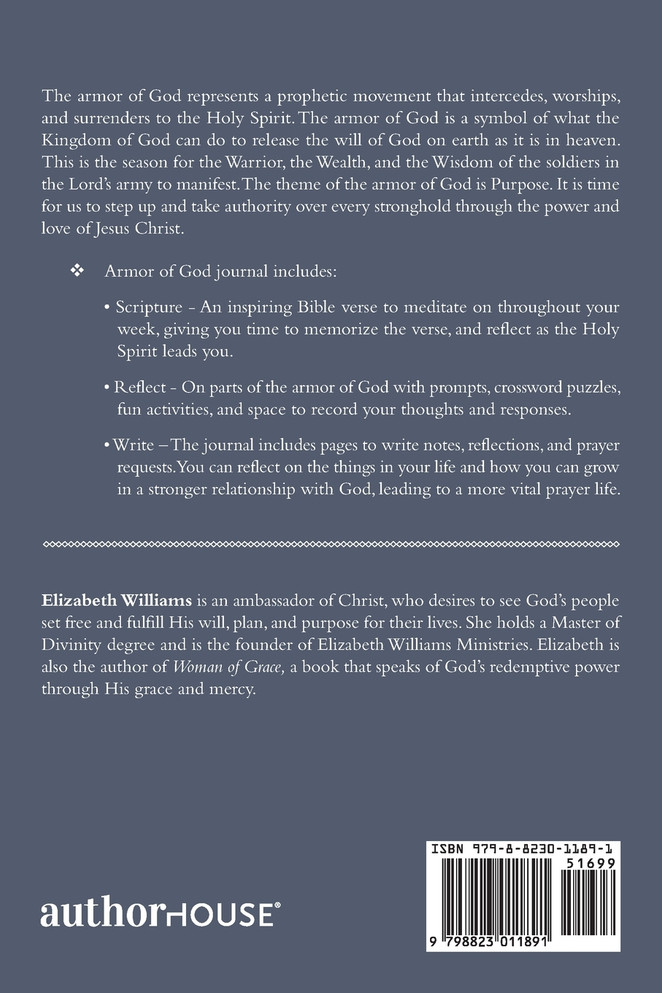 Armor of God Journal