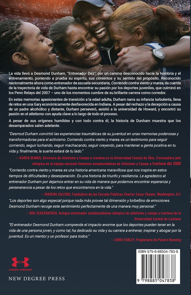 Corriendo contra Viento y Marea