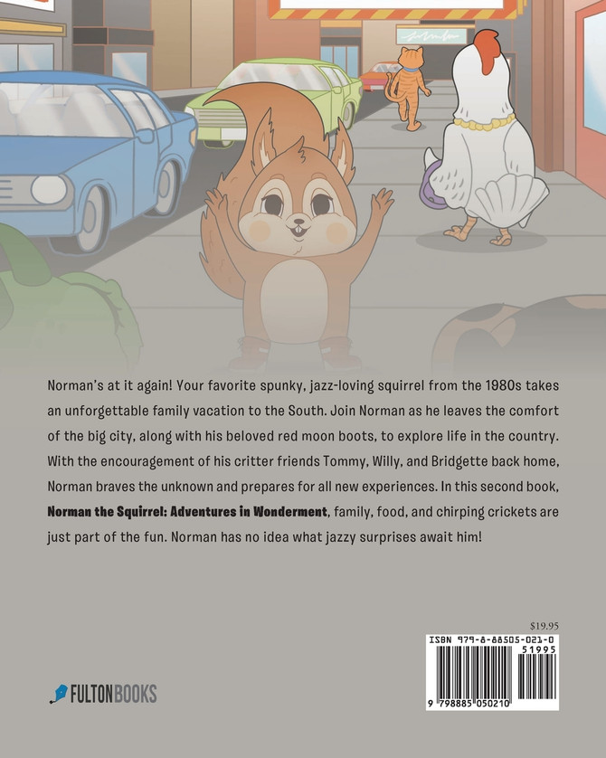 Norman the Squirrel