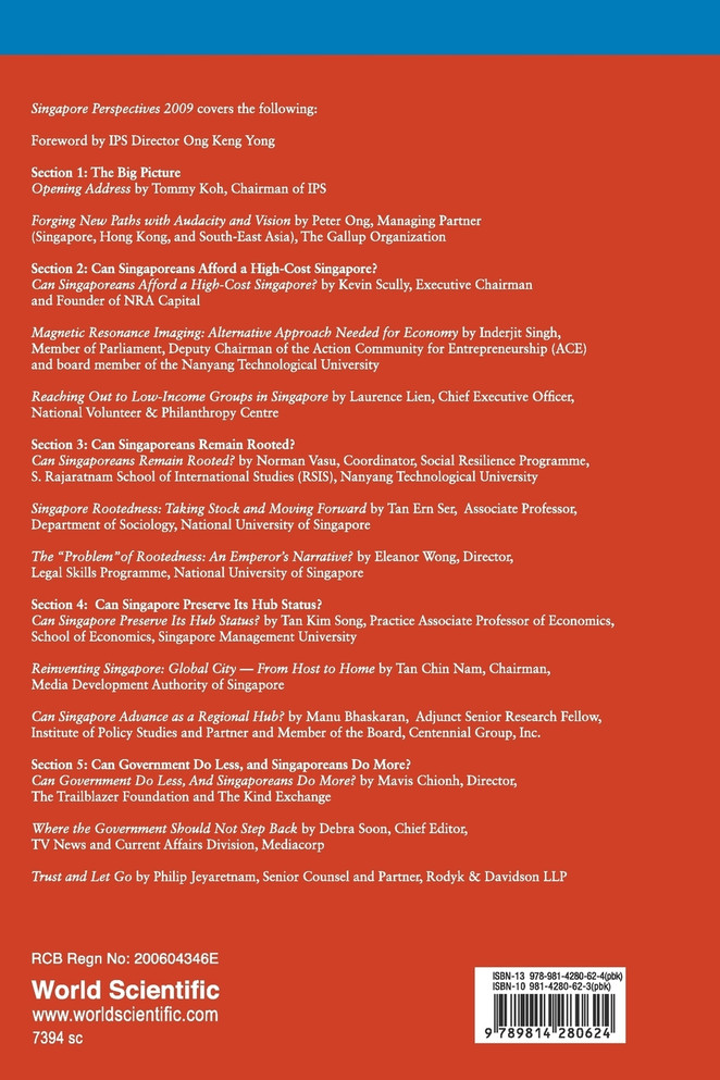 SINGAPORE PERSPECTIVES 2009