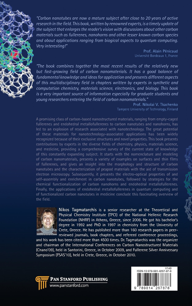 Advances in Carbon Nanomaterials