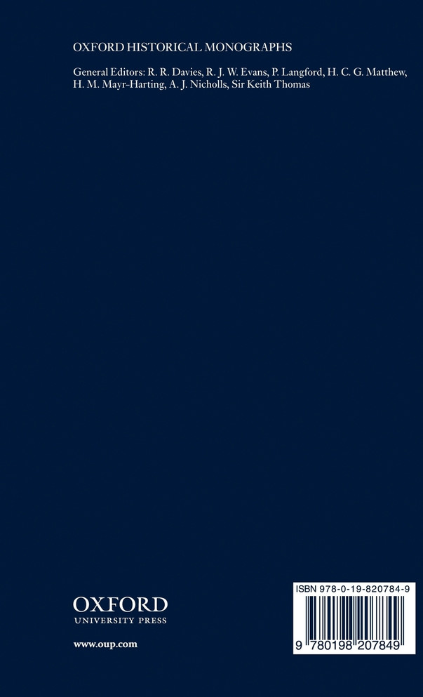 The Diocesan Revival in the Church of England C. 1800-1870