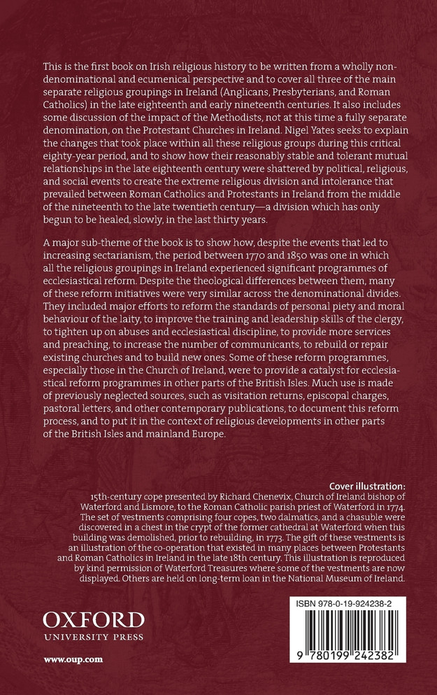 The Religious Condition of Ireland 1770-1850
