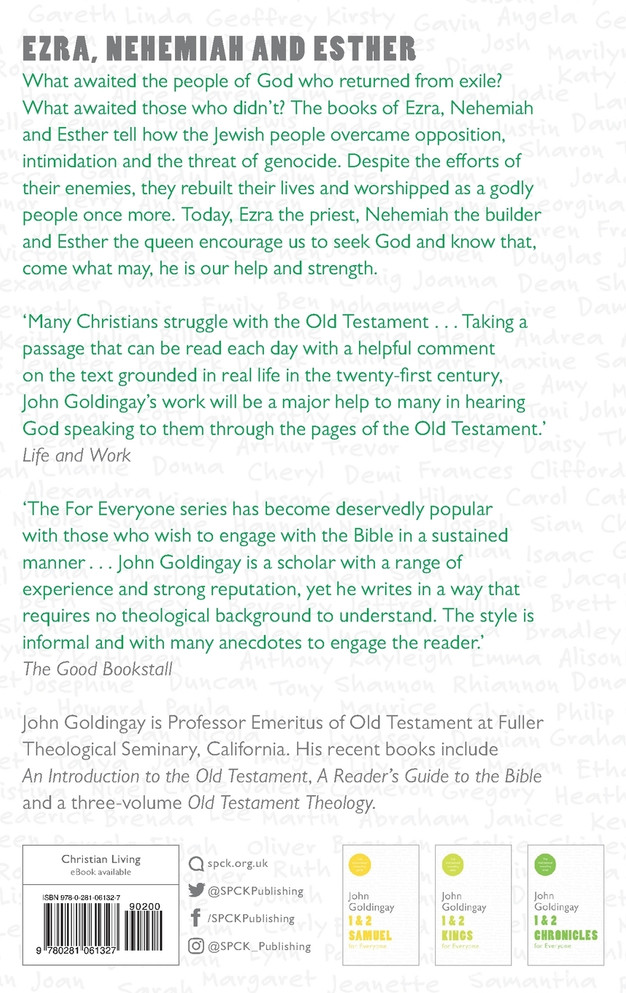 Ezra, Nehemiah and Esther for Everyone