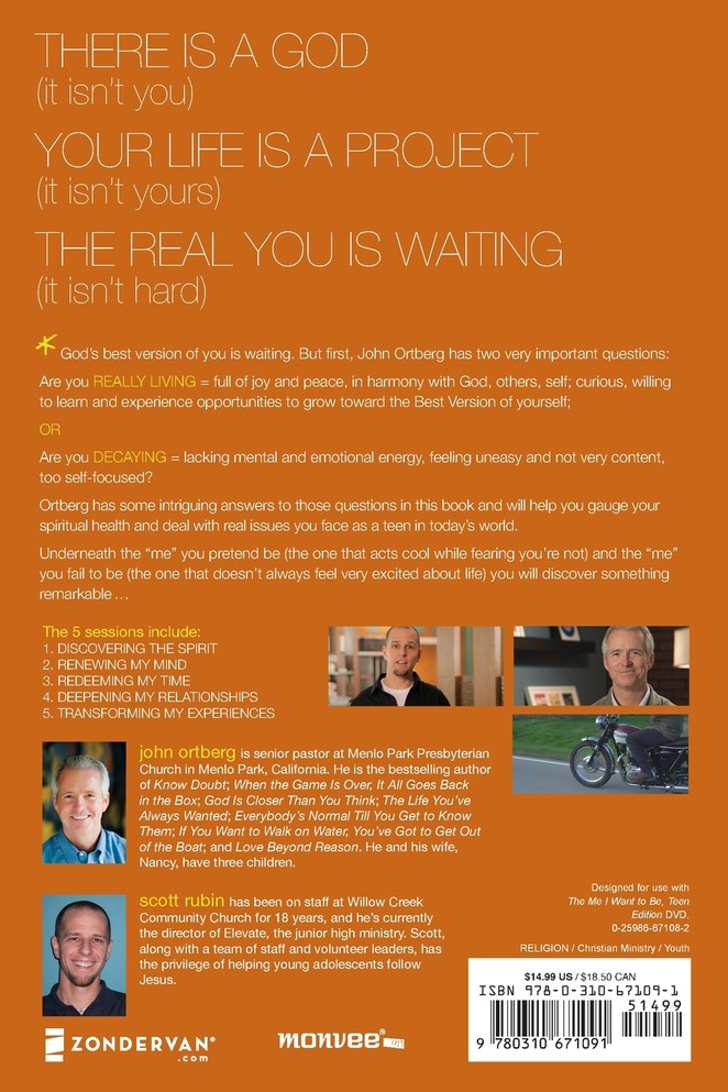 The Me I Want to Be, Teen