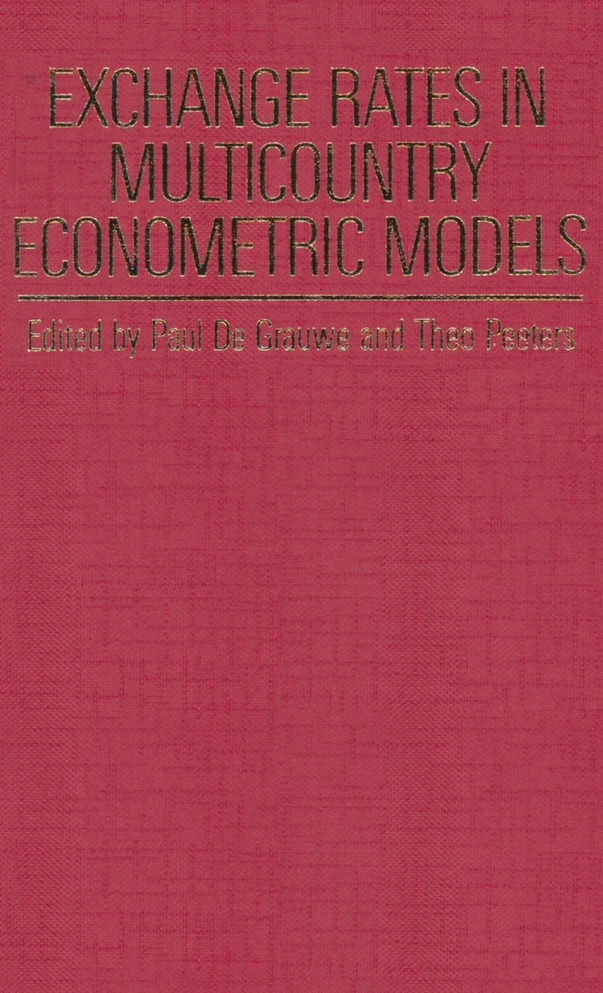 Exchange Rates in Multicountry Econometric Models