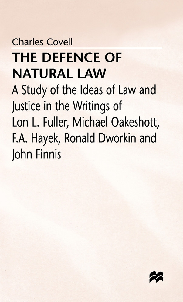 Defence of Natural Law