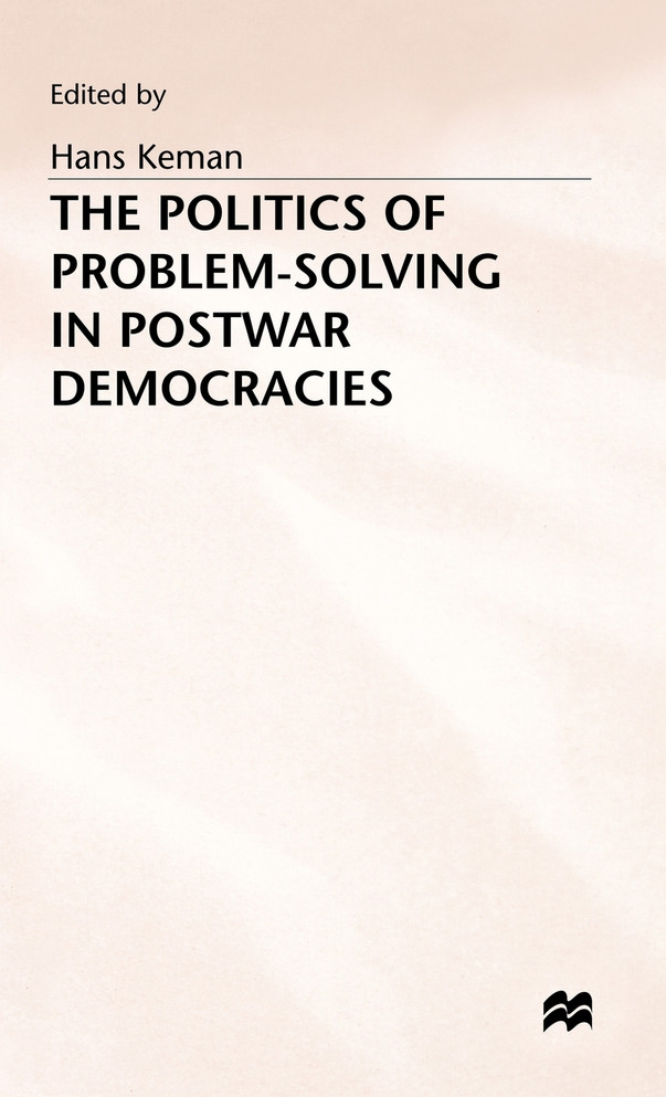 Politics of Problem-Solving in Postwar Democracies