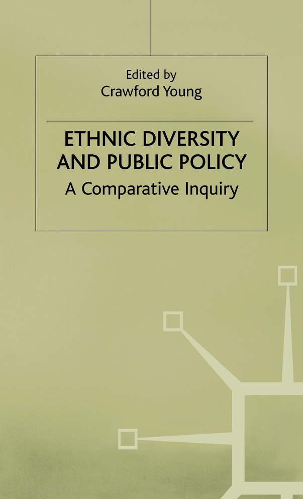 Ethnic Diversity And Public Policy