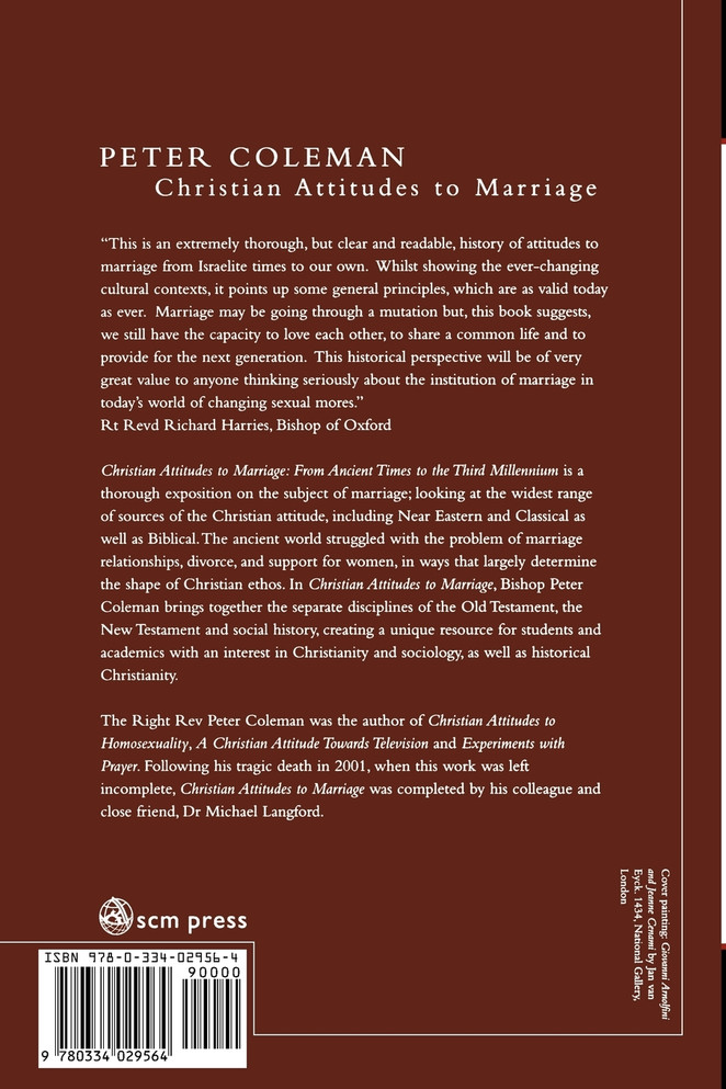 Christian Attitudes to Marriage