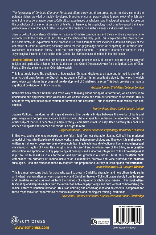 The Psychology of Christian Character Formation