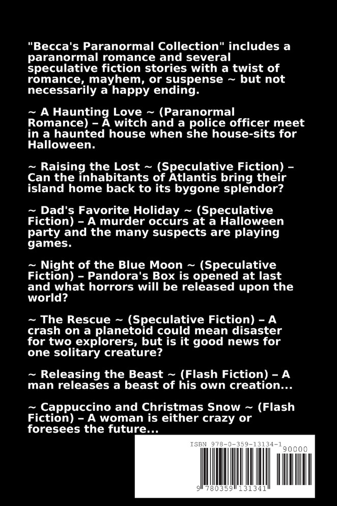 Becca's Paranormal Collection