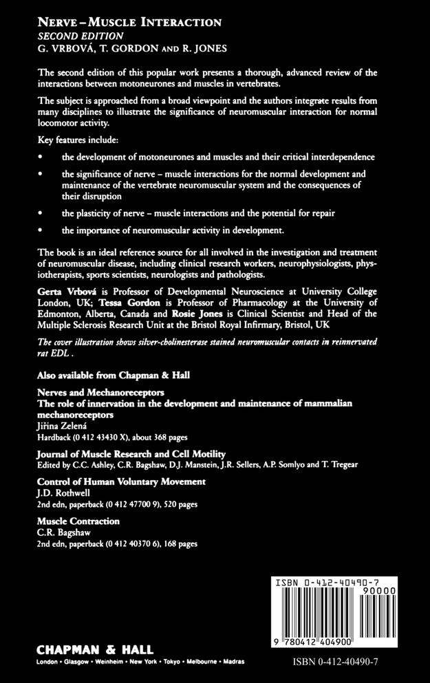 Nerve-Muscle Interaction