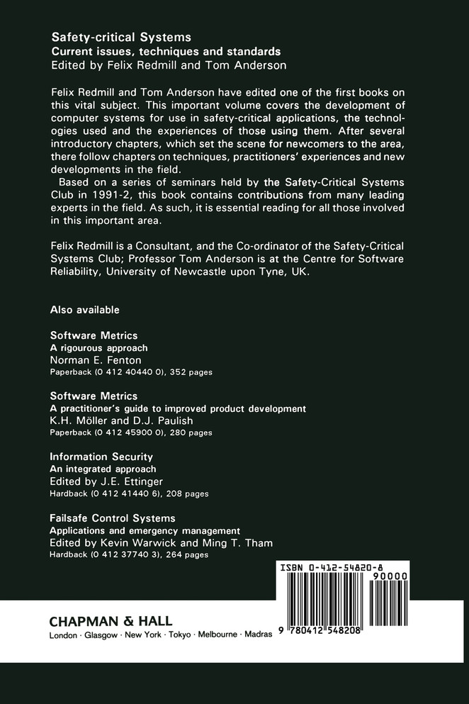 Safety-Critical Systems