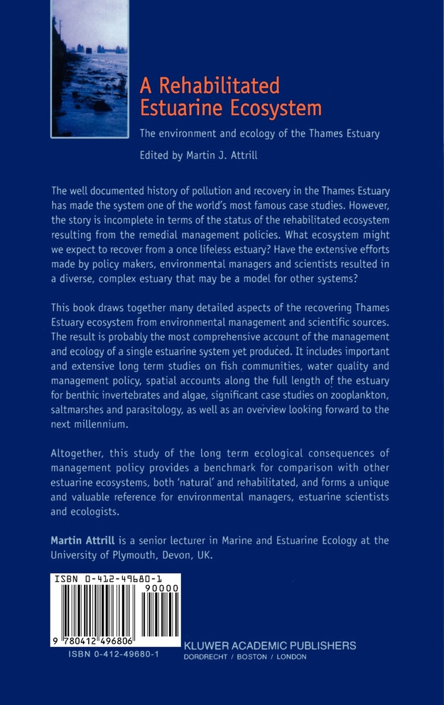 A Rehabilitated Estuarine Ecosystem