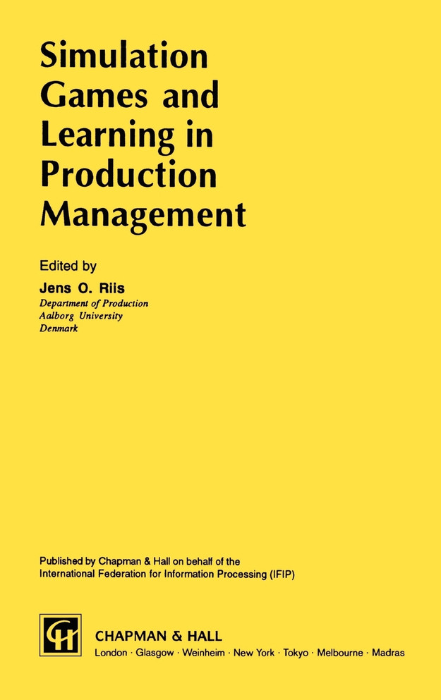 Simulation Games and Learning in Production Management