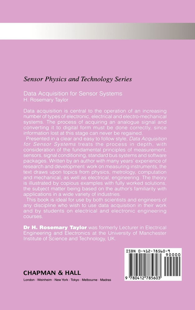 Data Acquisition for Sensor Systems