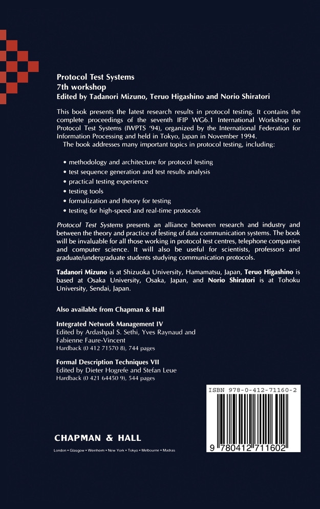 Protocol Test Systems