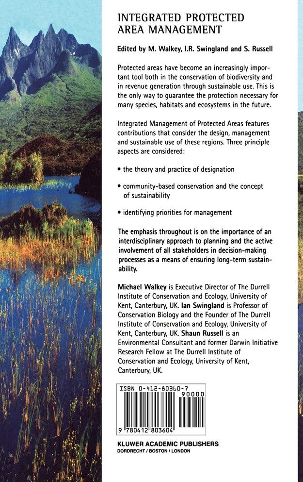 Integrated Protected Area Management