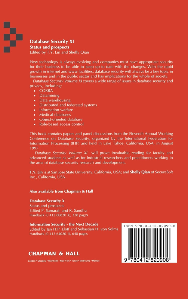 Database Security XI