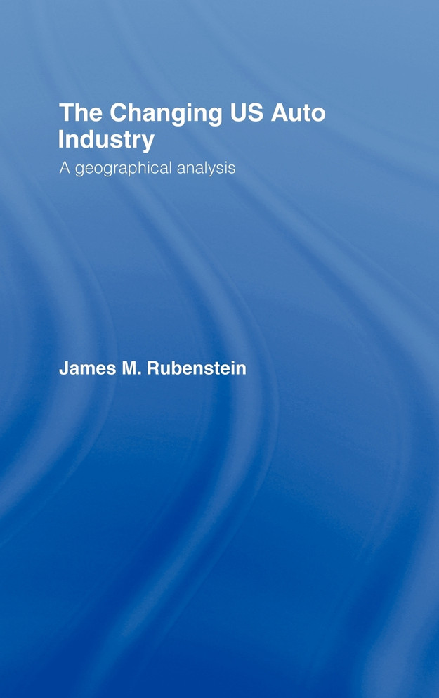 The Changing U.S. Auto Industry