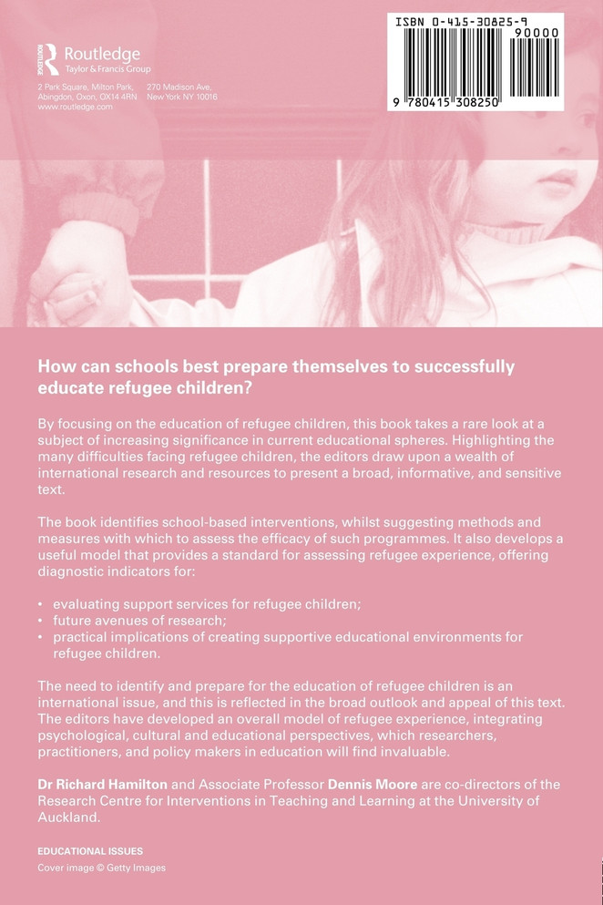 Educational Interventions for Refugee Children