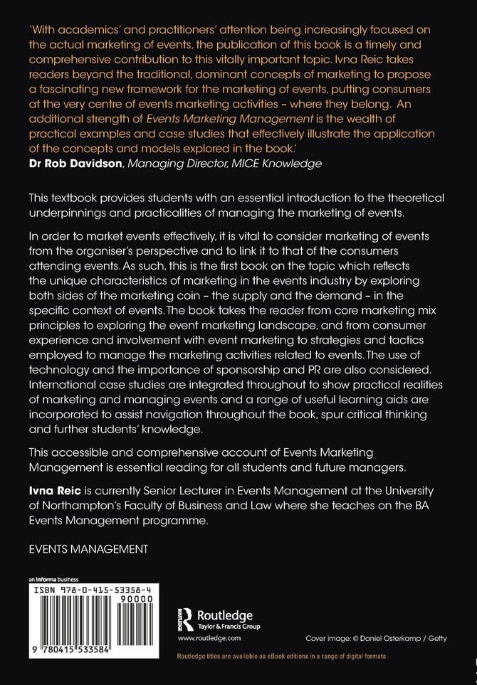 Events Marketing Management