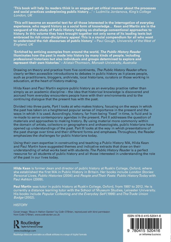 The Public History Reader