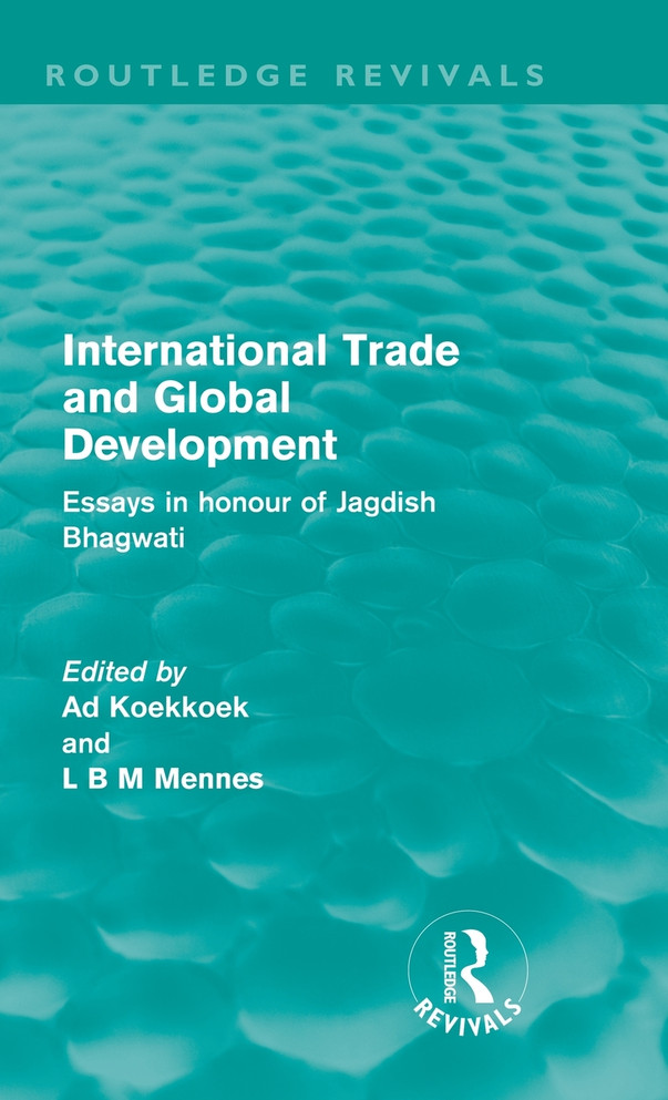 International Trade and Global Development (Routledge Revivals)