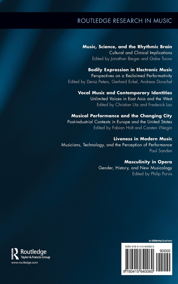 Masculinity in Opera