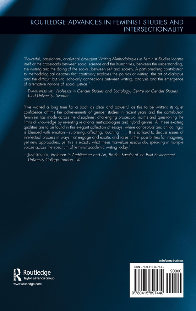 Emergent Writing Methodologies in Feminist Studies